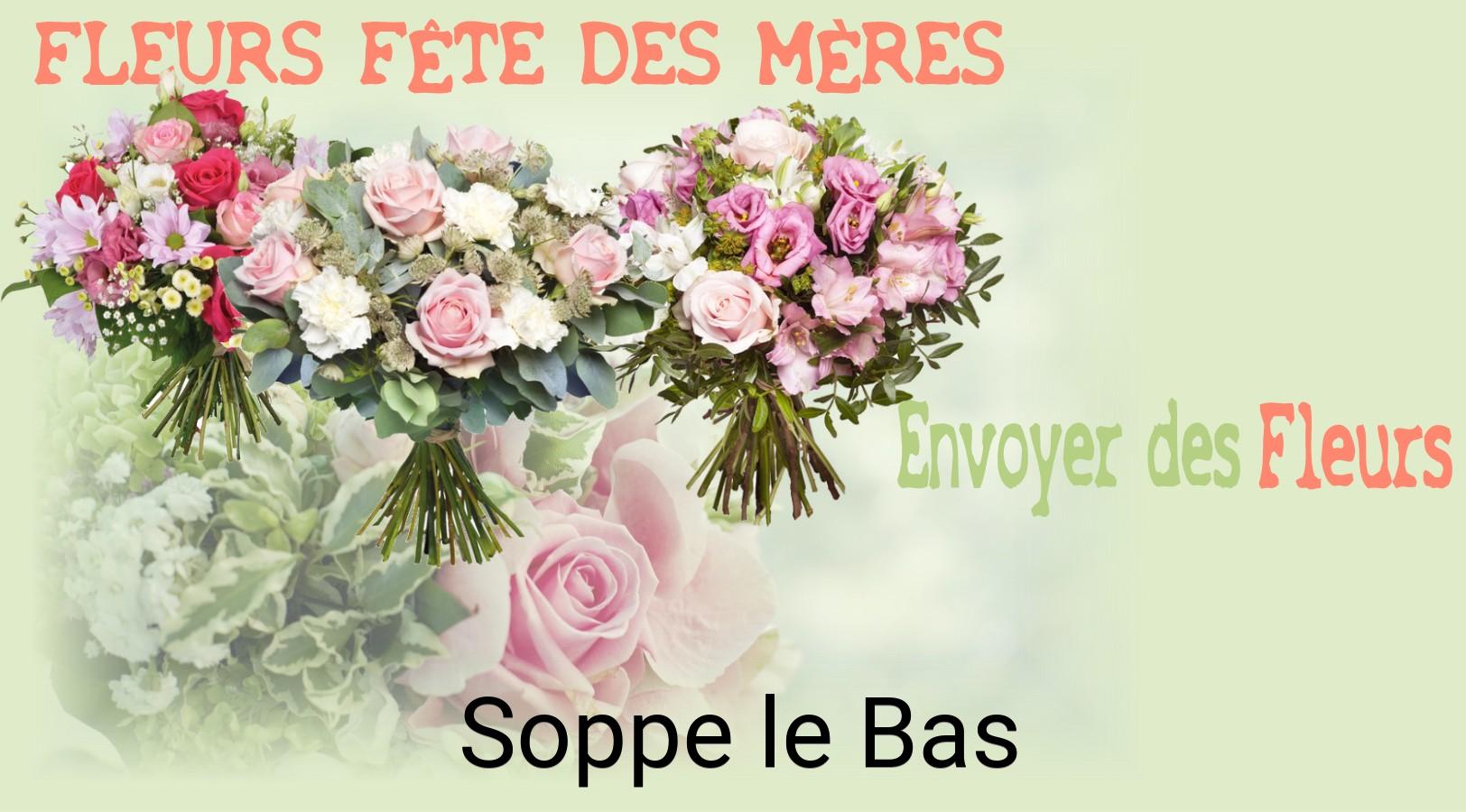 Bouquet de Fête des Mères livré à Soppe-le-Bas